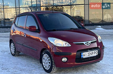 Хетчбек Hyundai i10 2008 в Києві