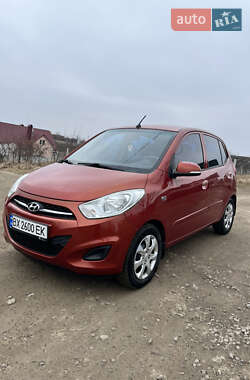 Хетчбек Hyundai i10 2013 в Хмельницькому