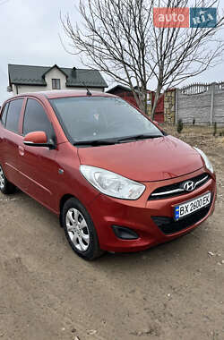 Хетчбек Hyundai i10 2013 в Хмельницькому