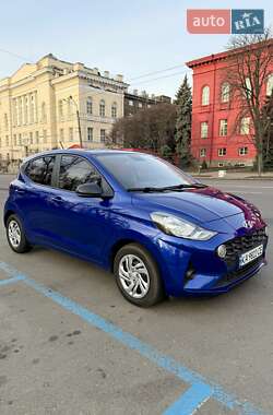 Хетчбек Hyundai i10 2021 в Києві