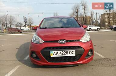 Хэтчбек Hyundai i10 2014 в 