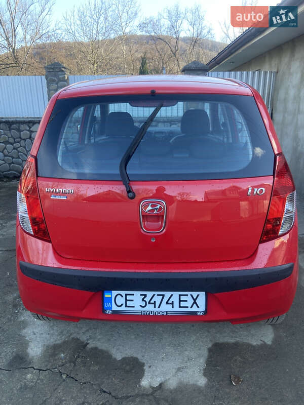 Хэтчбек Hyundai i10 2009 в Косове