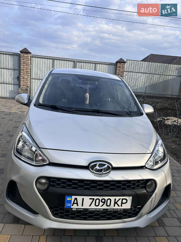 Хетчбек Hyundai i10 2019 в Білій Церкві