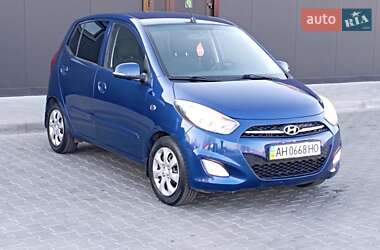 Хетчбек Hyundai i10 2011 в Одесі