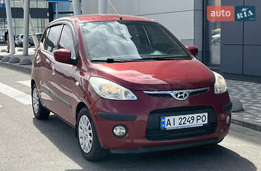 Хэтчбек Hyundai i10 2008 в 