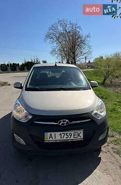 Хэтчбек Hyundai i10 2013 в 