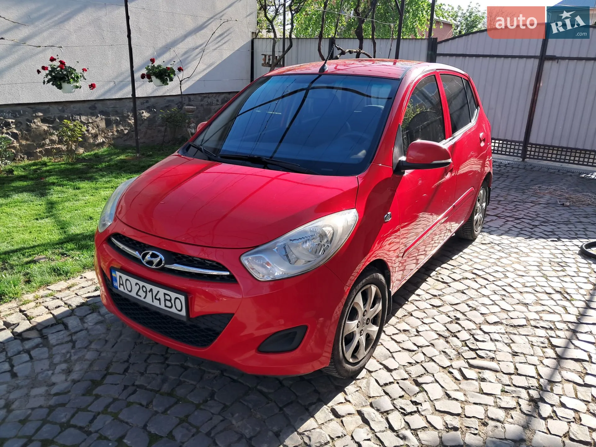 Hyundai i10 2012 р.в