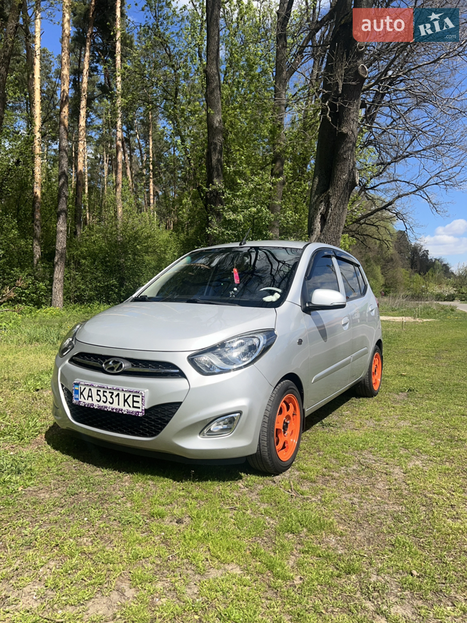2011 Hyundai i10 - мініатюра 7