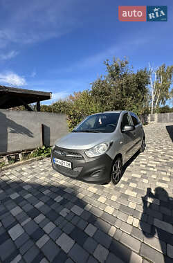 Хетчбек Hyundai i10 2011 в Бердичеві