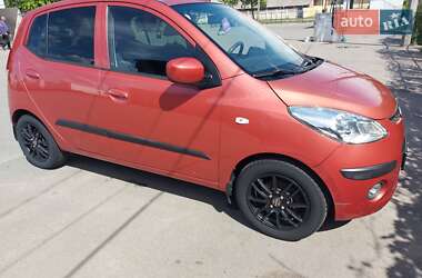 Хэтчбек Hyundai i10 2008 в Чернигове