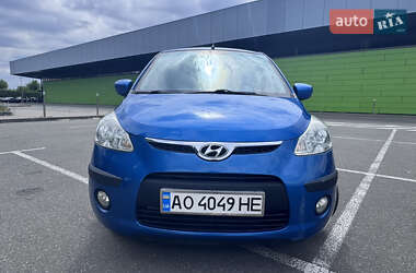 Хетчбек Hyundai i10 2008 в Києві
