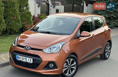 Хетчбек Hyundai i10 2014 в Одесі