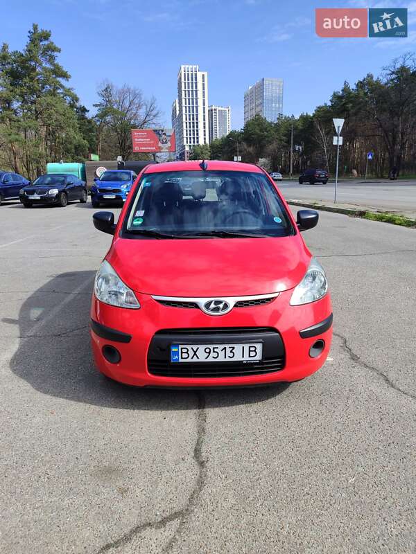 Хетчбек Hyundai i10 2008 в Києві