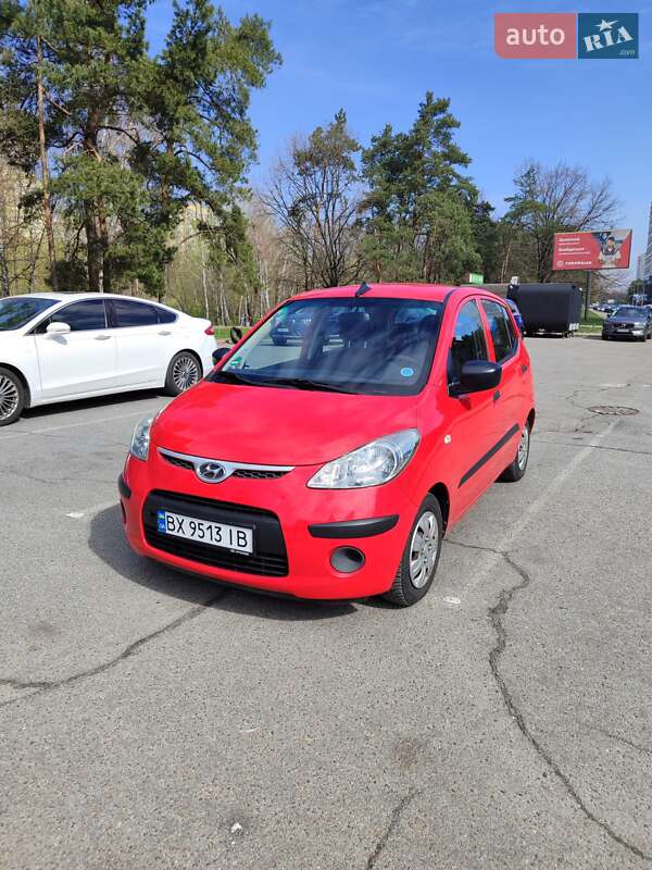 Хетчбек Hyundai i10 2008 в Києві