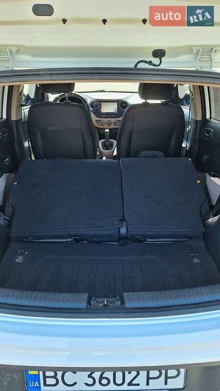 Хэтчбек Hyundai i10 2017 в Львове