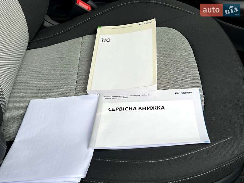 Хетчбек Hyundai i10 2023 в Києві