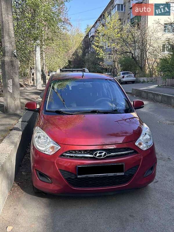 Hyundai i10 2012