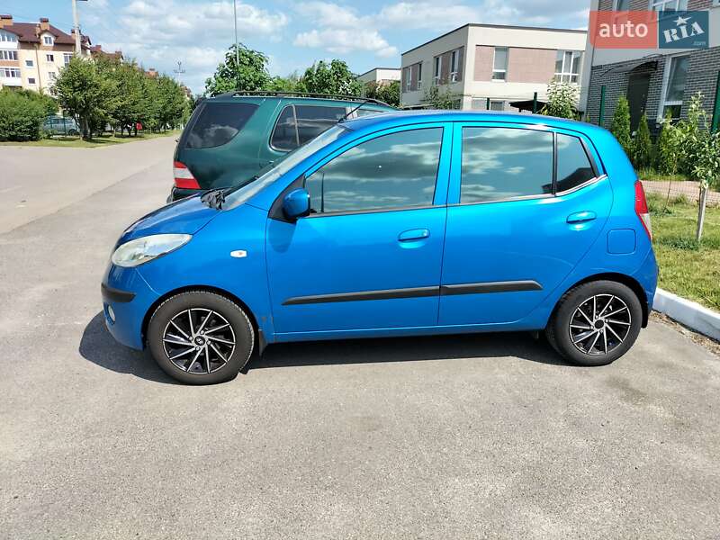 Хетчбек Hyundai i10 2010 в Борисполі