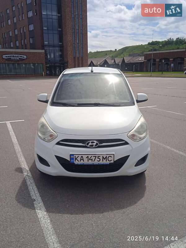 Hyundai i10 2012