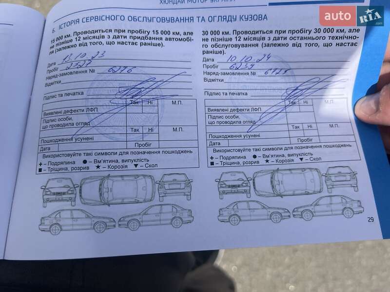 Хетчбек Hyundai i10 2023 в Києві
