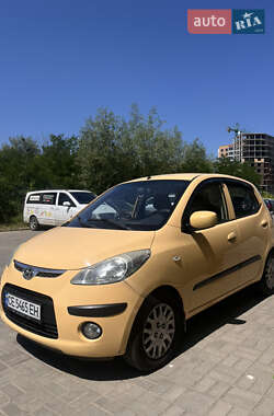 Хетчбек Hyundai i10 2008 в Чернівцях