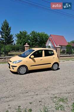 Хэтчбек Hyundai i10 2008 в Черновцах