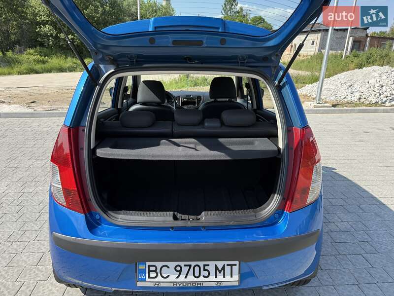 Хетчбек Hyundai i10 2010 в Львові