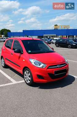 Хетчбек Hyundai i10 2011 в Житомирі