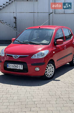 Хэтчбек Hyundai i10 2008 в Владимире