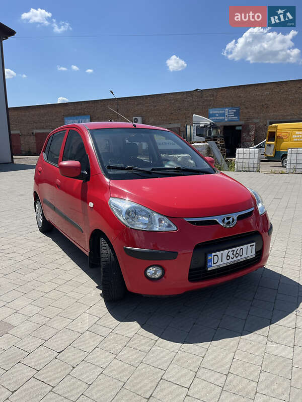 Хетчбек Hyundai i10 2008 в Володимирі