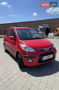 Хетчбек Hyundai i10 2008 в 