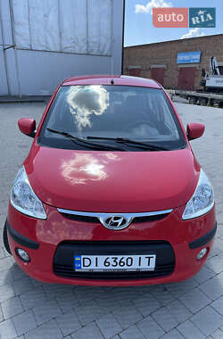 Хетчбек Hyundai i10 2008 в 