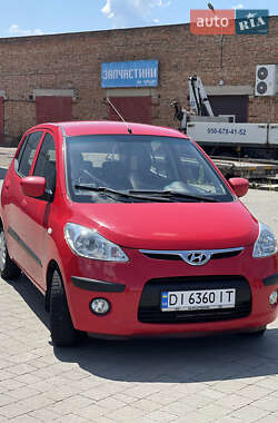 Хетчбек Hyundai i10 2008 в 