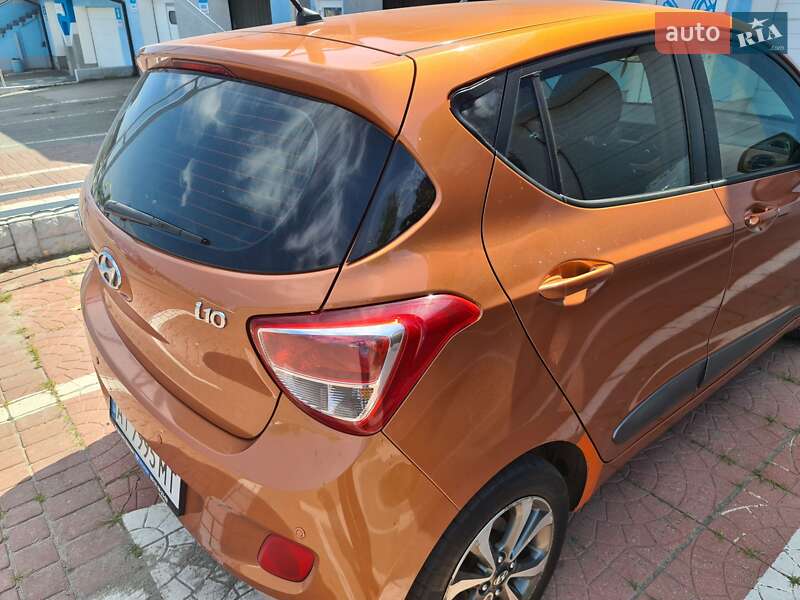 Хетчбек Hyundai i10 2014 в Боярці