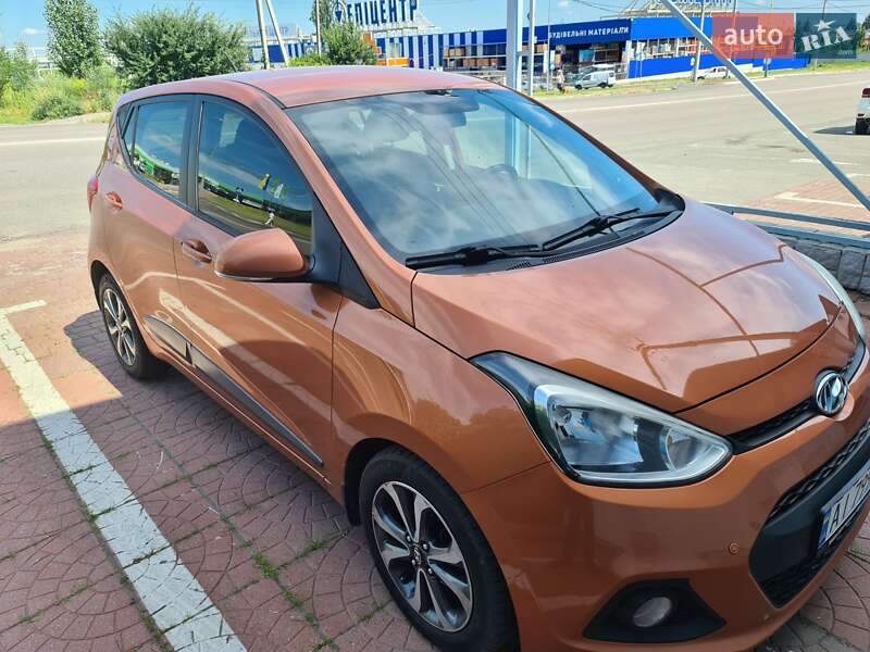 Хэтчбек Hyundai i10 2014 в Боярке