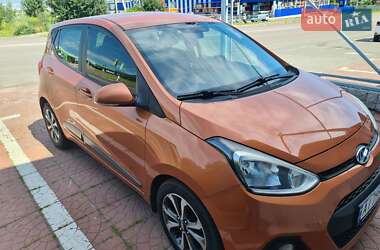 Хэтчбек Hyundai i10 2014 в 
