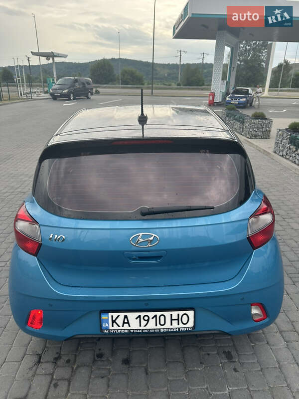 Хэтчбек Hyundai i10 2022 в Киеве