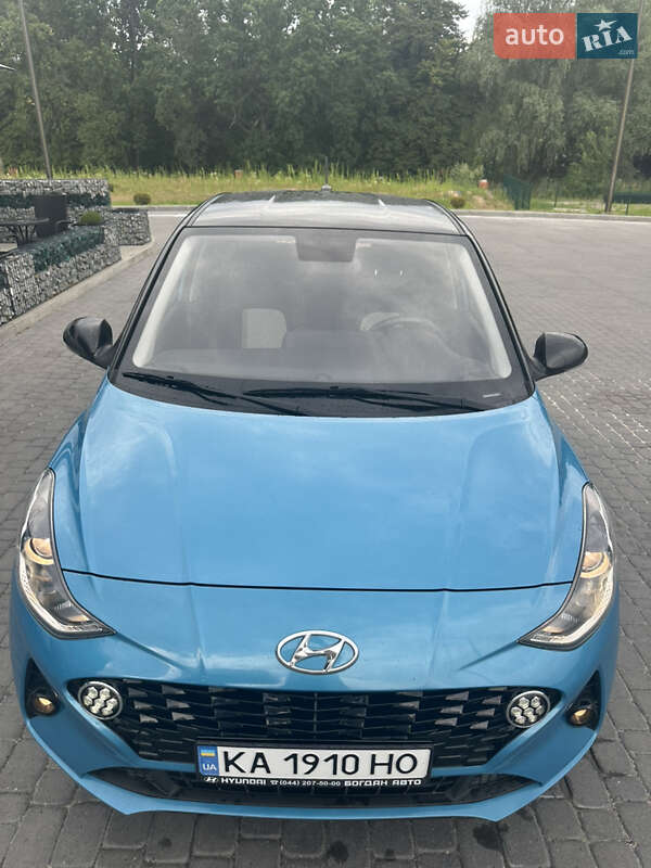 Хэтчбек Hyundai i10 2022 в Киеве