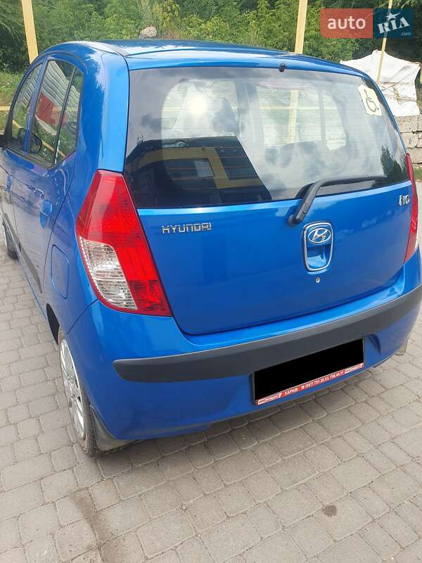 Хэтчбек Hyundai i10 2008 в Харькове