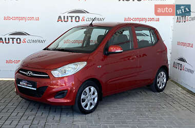 Хэтчбек Hyundai i10 2012 в Львове