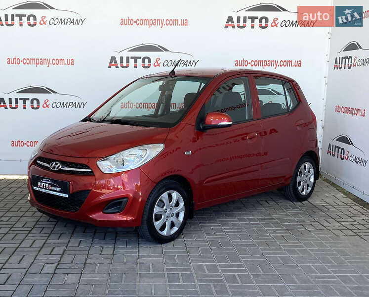 Hyundai i10 2012