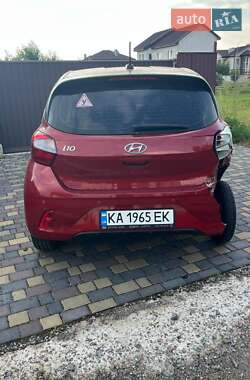 Хэтчбек Hyundai i10 2023 в 
