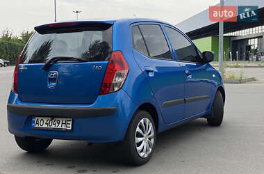 Хэтчбек Hyundai i10 2008 в 