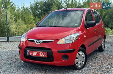 Хэтчбек Hyundai i10 2009 в Дрогобыче
