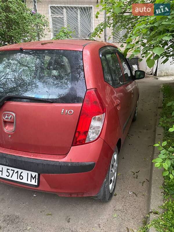 Хэтчбек Hyundai i10 2008 в Одессе фото 4 Хэтчбек Hyundai i10 2008 в Одессе