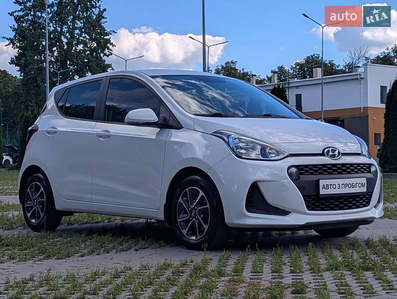 Хэтчбек Hyundai i10 2018 в Харькове