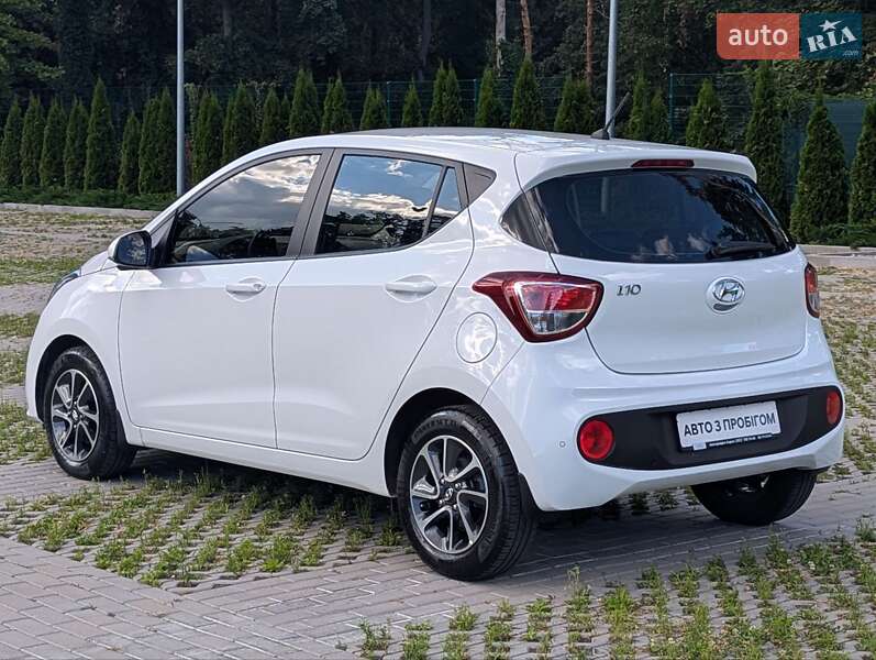 Хэтчбек Hyundai i10 2018 в Харькове