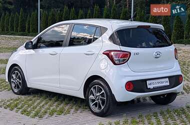 Хэтчбек Hyundai i10 2018 в 
