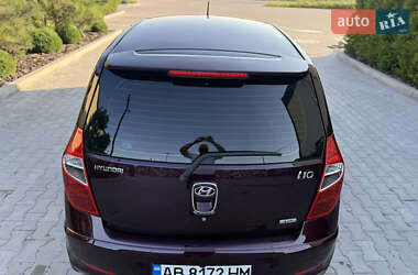 Хэтчбек Hyundai i10 2013 в 