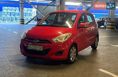 Хетчбек Hyundai i10 2011 в Києві